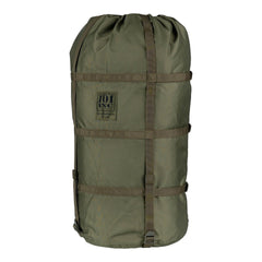Sac Compresie 40L Verde - Protecție & Compactare Superioară