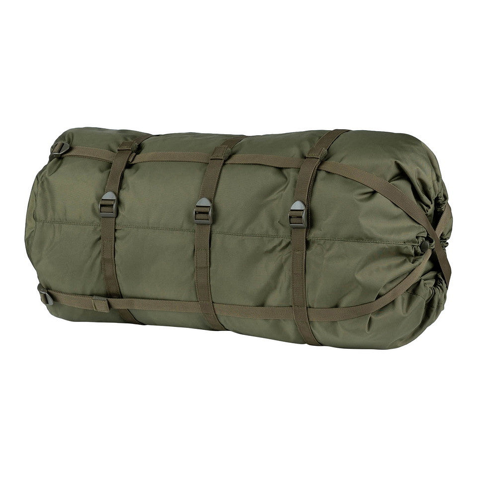 Sac Compresie 40L Verde - Protecție & Compactare Superioară