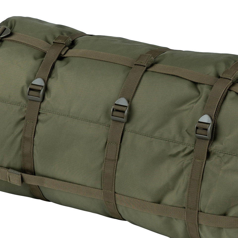 Sac Compresie 40L Verde - Protecție & Compactare Superioară