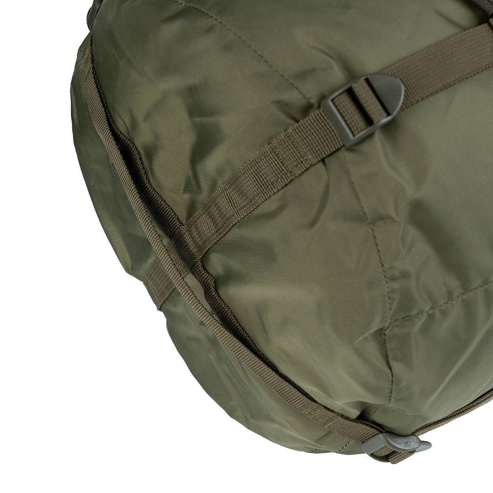 Sac Compresie 40L Verde - Protecție & Compactare Superioară