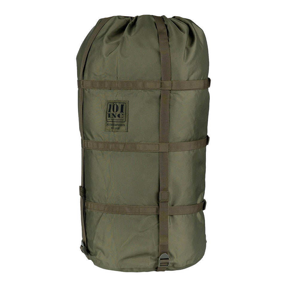 Sac Compresie 40L Verde - Protecție & Compactare Superioară