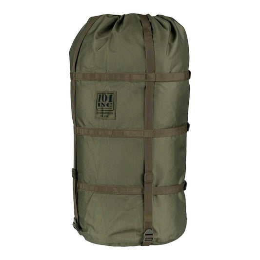 Sac Compresie 40L Verde - Protecție & Compactare Superioară