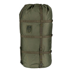 Sac Compresie 40L Verde - Protecție & Compactare Superioară