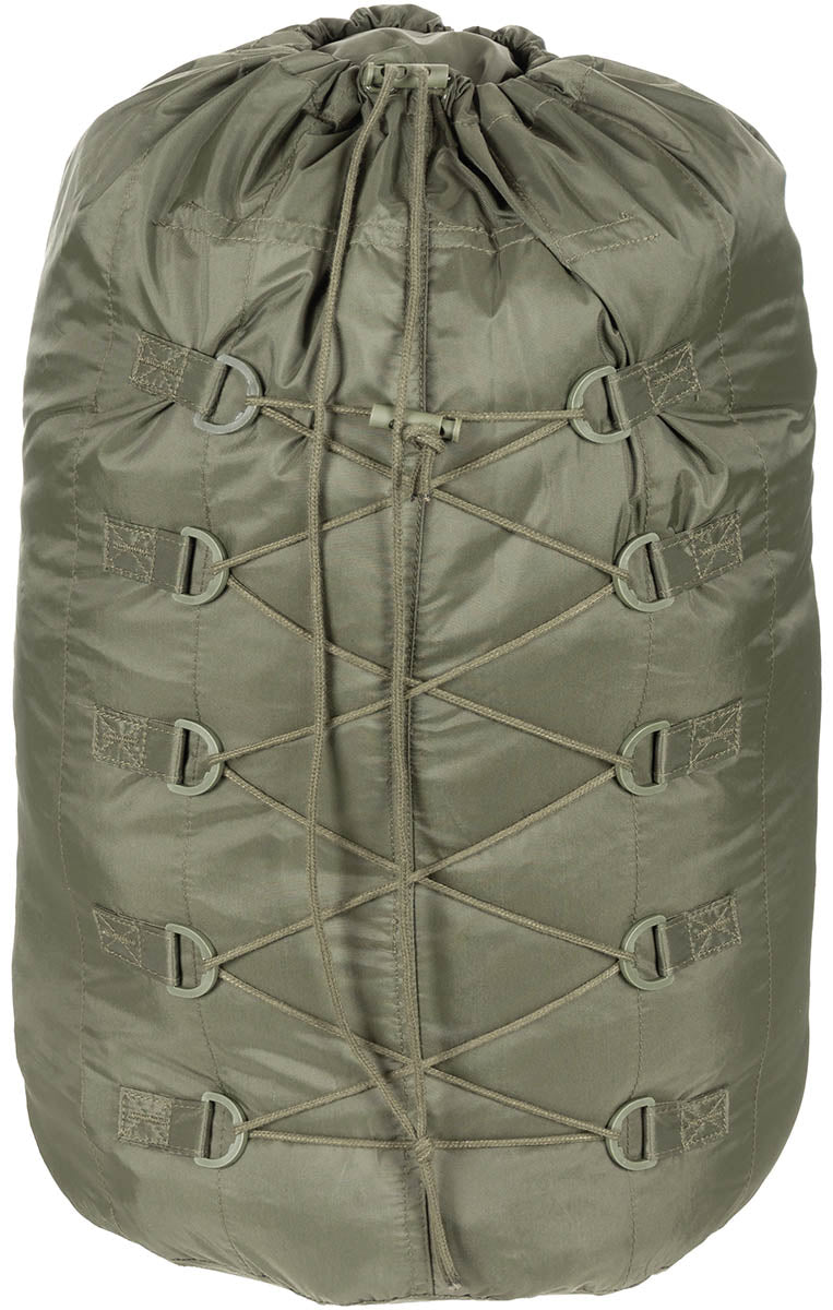 Sac Compresie BW Kompressionssack Oliv MFH - D: 35cm, H: 64cm