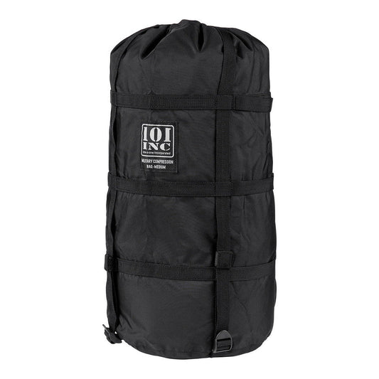 Sac Compresie Medium 25L Negru - Spațiu Esențial, Echipament Protejat