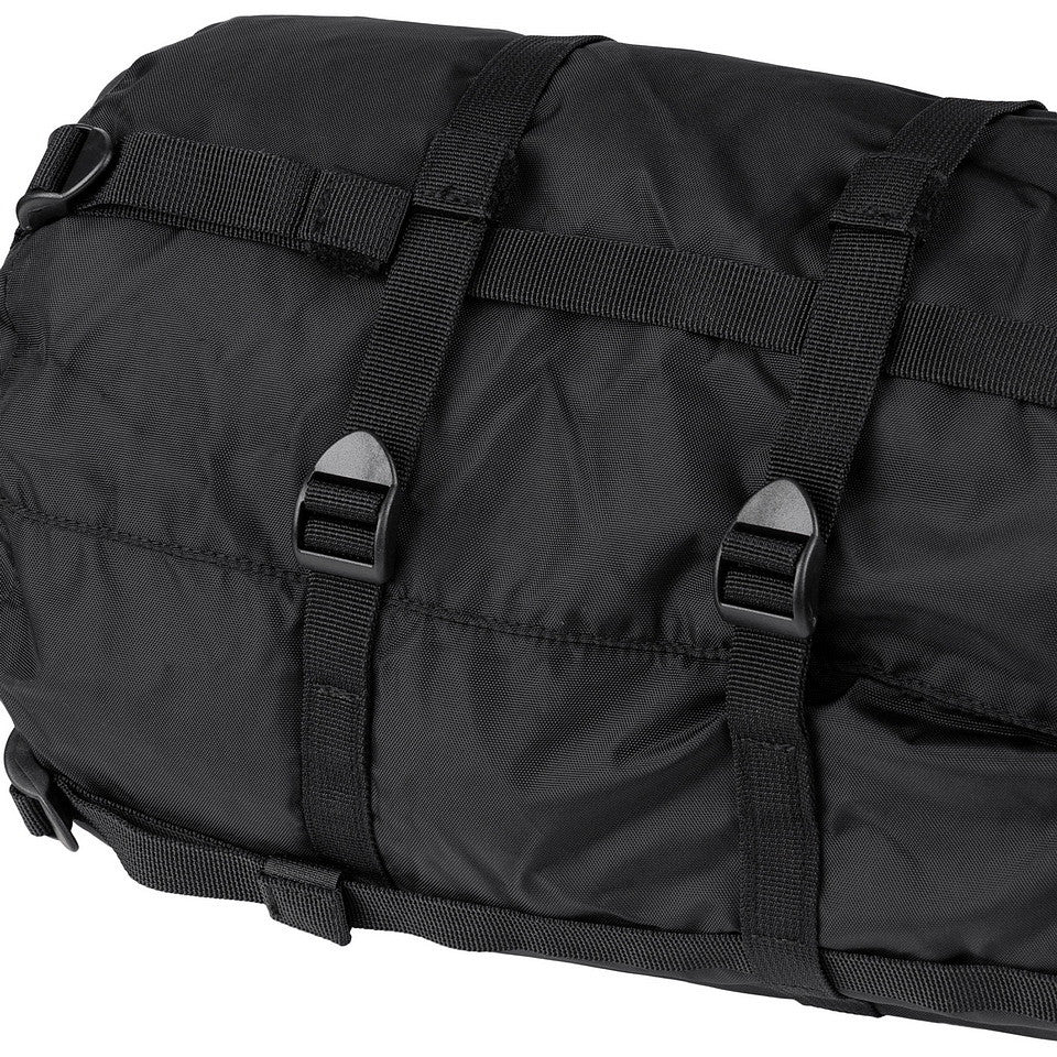 Sac Compresie Medium 25L Negru - Spațiu Esențial, Echipament Protejat