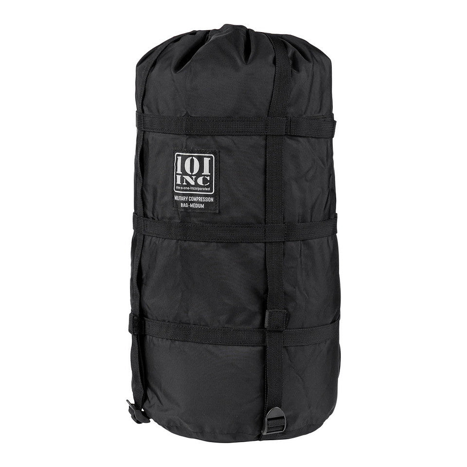 Sac Compresie Medium 25L Negru - Spațiu Esențial, Echipament Protejat