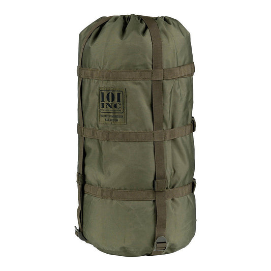 Sac Compresie Medium 25L Verde - Compactare Maximă, Protecție Uscată