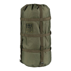 Sac Compresie Medium 25L Verde - Compactare Maximă, Protecție Uscată