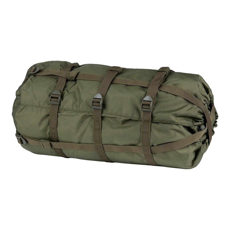Sac Compresie Medium 25L Verde - Compactare Maximă, Protecție Uscată