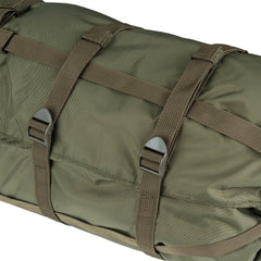 Sac Compresie Medium 25L Verde - Compactare Maximă, Protecție Uscată