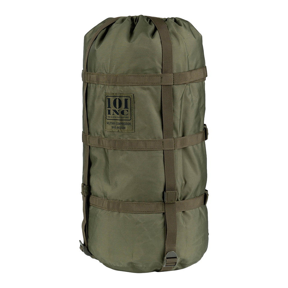 Sac Compresie Medium 25L Verde - Compactare Maximă, Protecție Uscată