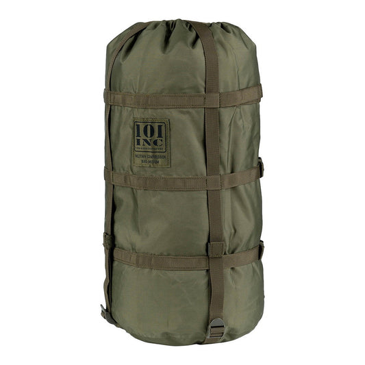 Sac Compresie Medium 25L Verde - Compactare Maximă, Protecție Uscată