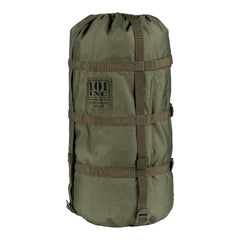 Sac Compresie Medium 25L Verde - Compactare Maximă, Protecție Uscată