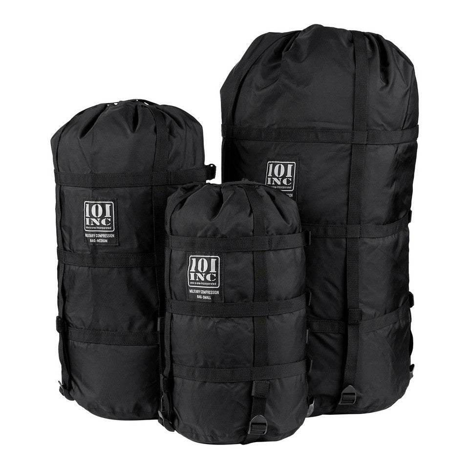 Sac Compresie Small 12L Negru - Echipament Compact, Spațiu Optimizat