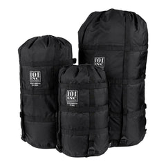 Sac Compresie Small 12L Negru - Echipament Compact, Spațiu Optimizat