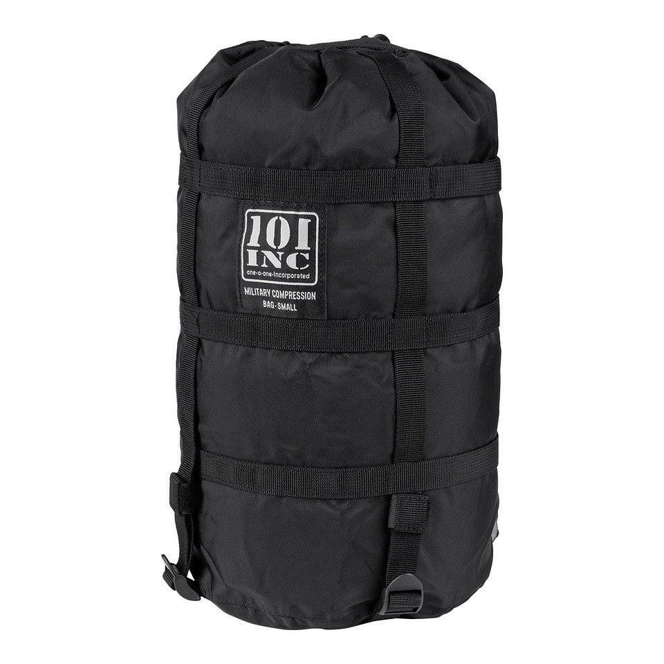 Sac Compresie Small 12L Negru - Echipament Compact, Spațiu Optimizat