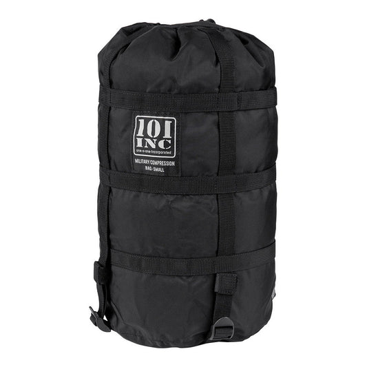Sac Compresie Small 12L Negru - Echipament Compact, Spațiu Optimizat