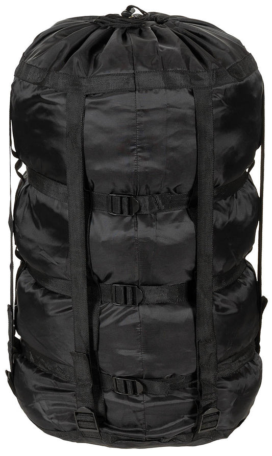 Sac Compresie US Modular Negru MFH - 9 curele, 250g