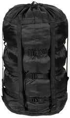 Sac Compresie US Modular Negru MFH - 9 curele, 250g