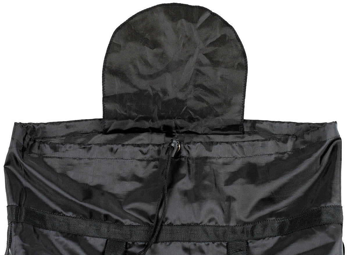 Sac Compresie US Modular Negru MFH - 9 curele, 250g