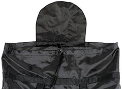 Sac Compresie US Modular Negru MFH - 9 curele, 250g