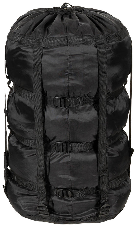 Sac Compresie US Modular Negru MFH - 9 curele, 250g