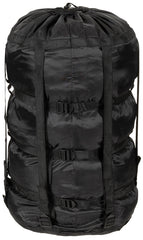 Sac Compresie US Modular Negru MFH - 9 curele, 250g