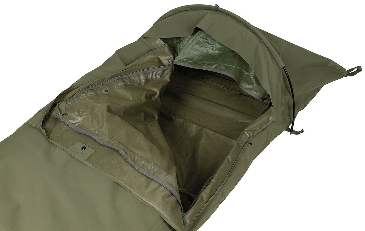 Sac de Bivuac Hooped Bivy Oliv MFH - Impermeabil, Respirabil