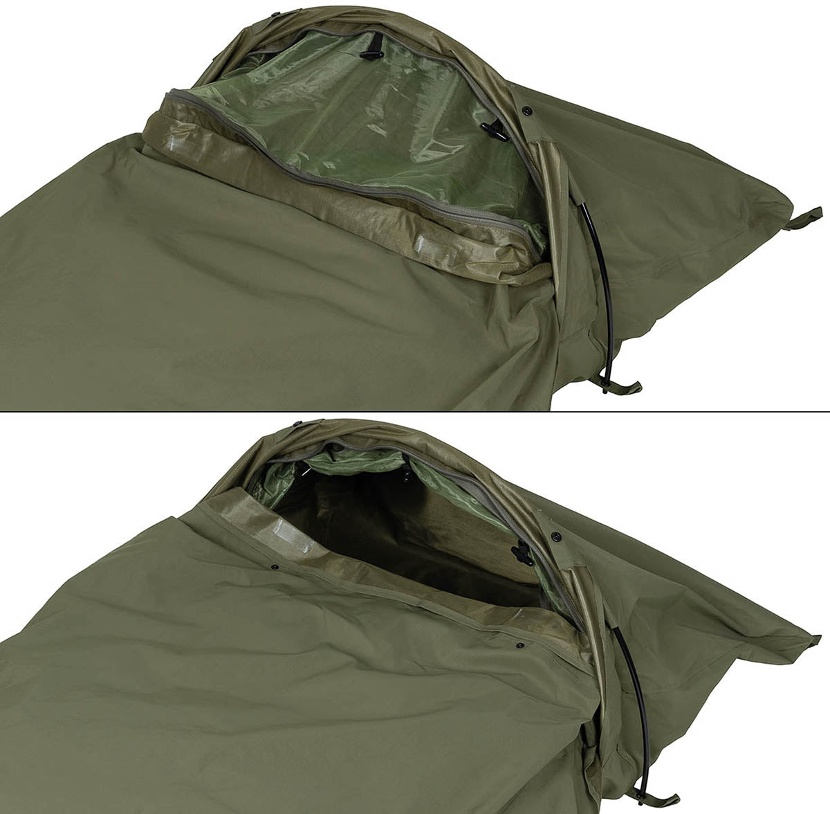 Sac de Bivuac Hooped Bivy Oliv MFH - Impermeabil, Respirabil