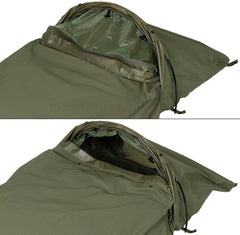 Sac de Bivuac Hooped Bivy Oliv MFH - Impermeabil, Respirabil