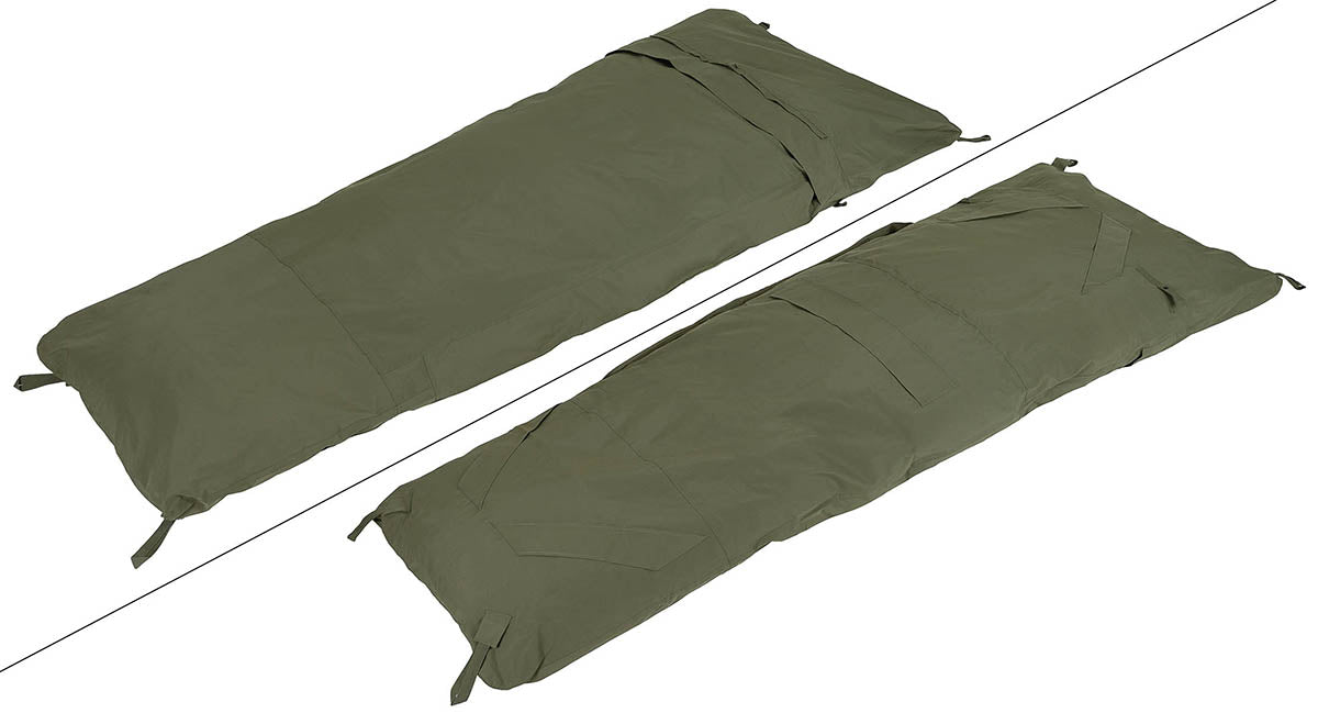 Sac de Bivuac Hooped Bivy Oliv MFH - Impermeabil, Respirabil