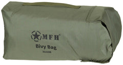 Sac de Bivuac Hooped Bivy Oliv MFH - Impermeabil, Respirabil