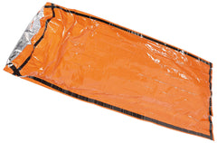 Sac de Bivuac Urgență Portocaliu FoxOutdoor - Aluminizat, 160g