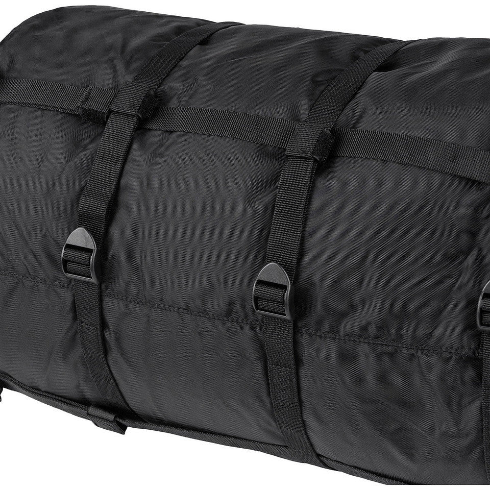 Sac de Compresie Large 40L Negru - Optimizează Spațiul Echipamentului
