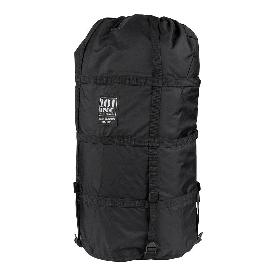 Sac de Compresie Large 40L Negru - Optimizează Spațiul Echipamentului