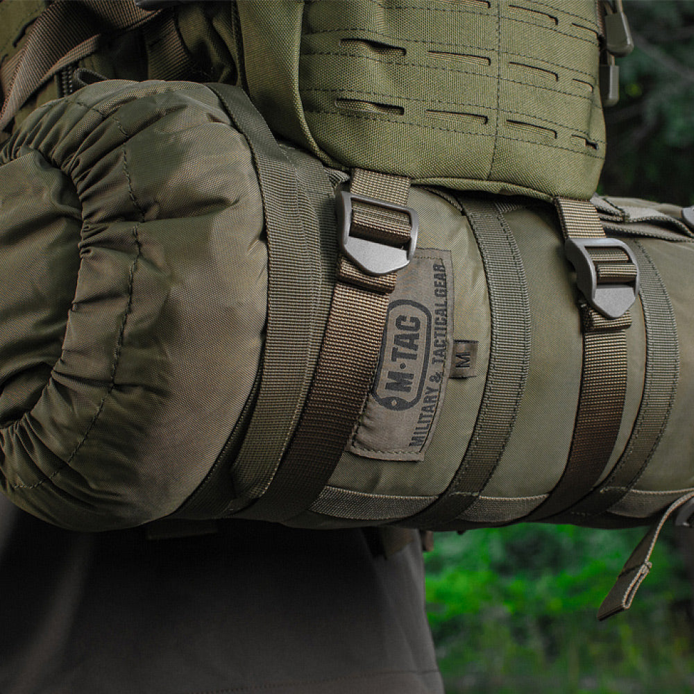 Sac de Compresie Medium M-Tac - Olive pentru Sac de Dormit