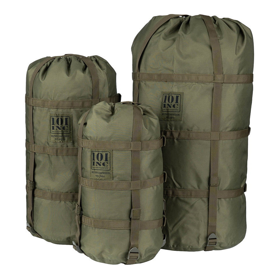 Sac de Compresie Small 12L Verde military-shop.ro - Spațiu Esențial Compactat