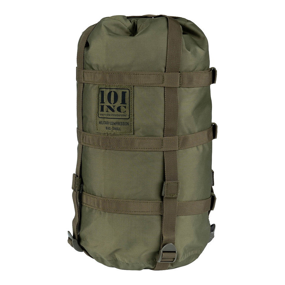 Sac de Compresie Small 12L Verde military-shop.ro - Spațiu Esențial Compactat