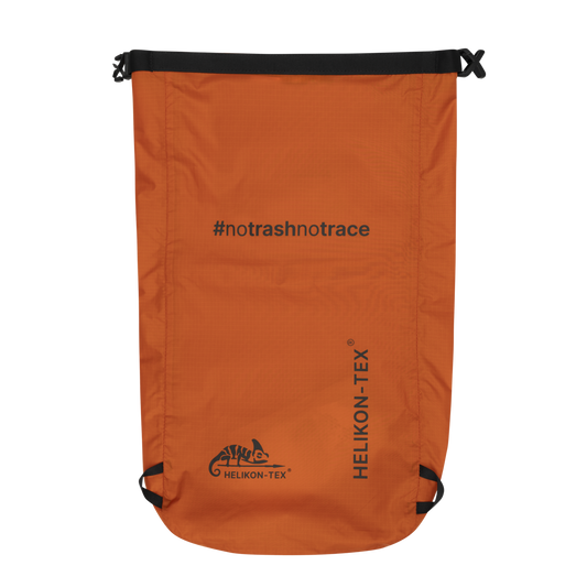 Sac de Deșeuri Helikon-Tex Dirt Bag Etanș Portocaliu