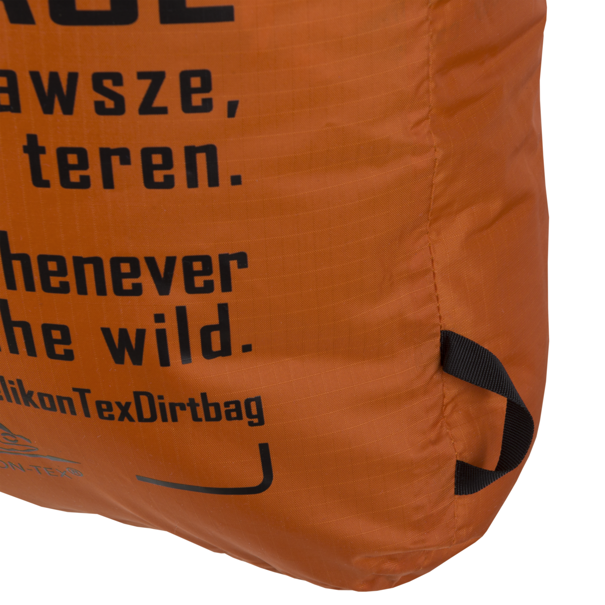 Sac de Deșeuri Helikon-Tex Dirt Bag Etanș Portocaliu