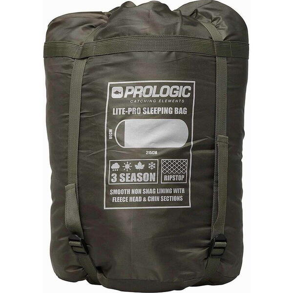 Sac de Dormit 3 Sezoane Prologic - Confort și Izolație Optime - 2
