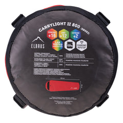 Sac de Dormit CARRYLIGHT II 800 ELBRUS - Ultra-ușor, Compresibil - 4