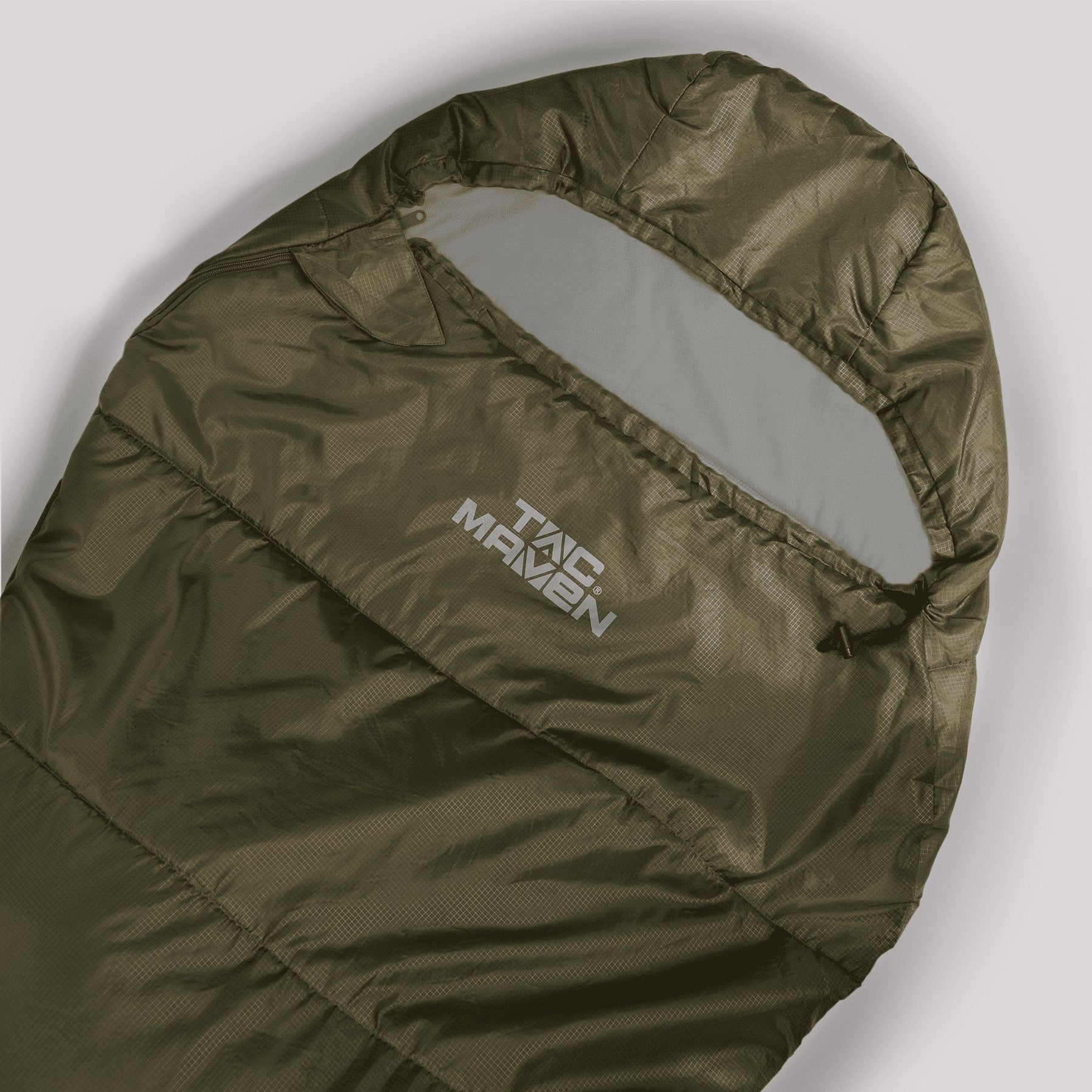Sac de Dormit Cocoon Sleeping Bag 80GR/M² D19021 RAL7013 Pentagon Tactical - Confort Superior pentru Nopți Estivale