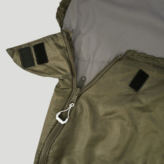 Sac de Dormit Cocoon Sleeping Bag 80GR/M² D19021 RAL7013 Pentagon Tactical - Confort Superior pentru Nopți Estivale