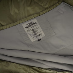 Sac de Dormit Cocoon Sleeping Bag 80GR/M² D19021 RAL7013 Pentagon Tactical - Confort Superior pentru Nopți Estivale