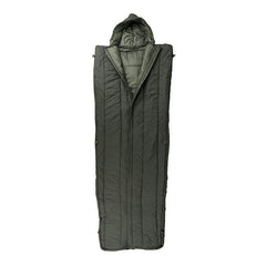 Sac de Dormit Commander Verde - Confort Termic Extrem până la -15°C