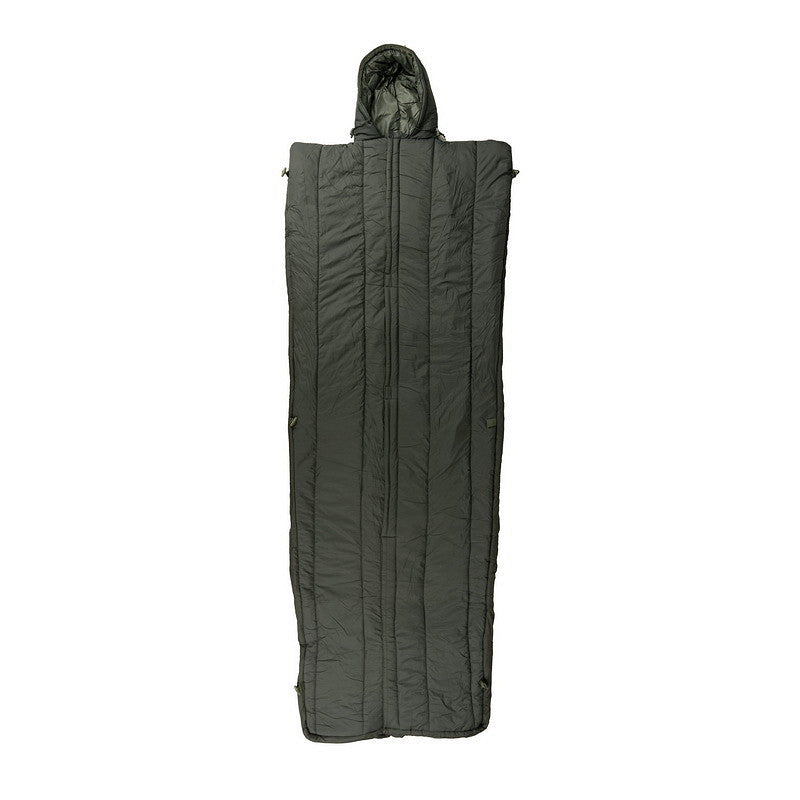 Sac de Dormit Commander Verde - Confort Termic Extrem până la -15°C