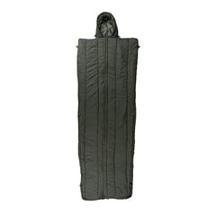Sac de Dormit Commander Verde - Confort Termic Extrem până la -15°C
