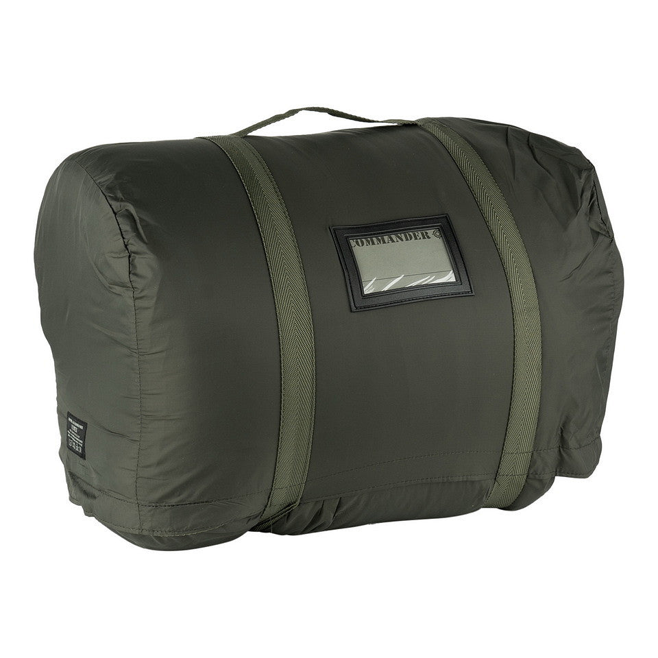 Sac de Dormit Commander Verde - Confort Termic Extrem până la -15°C